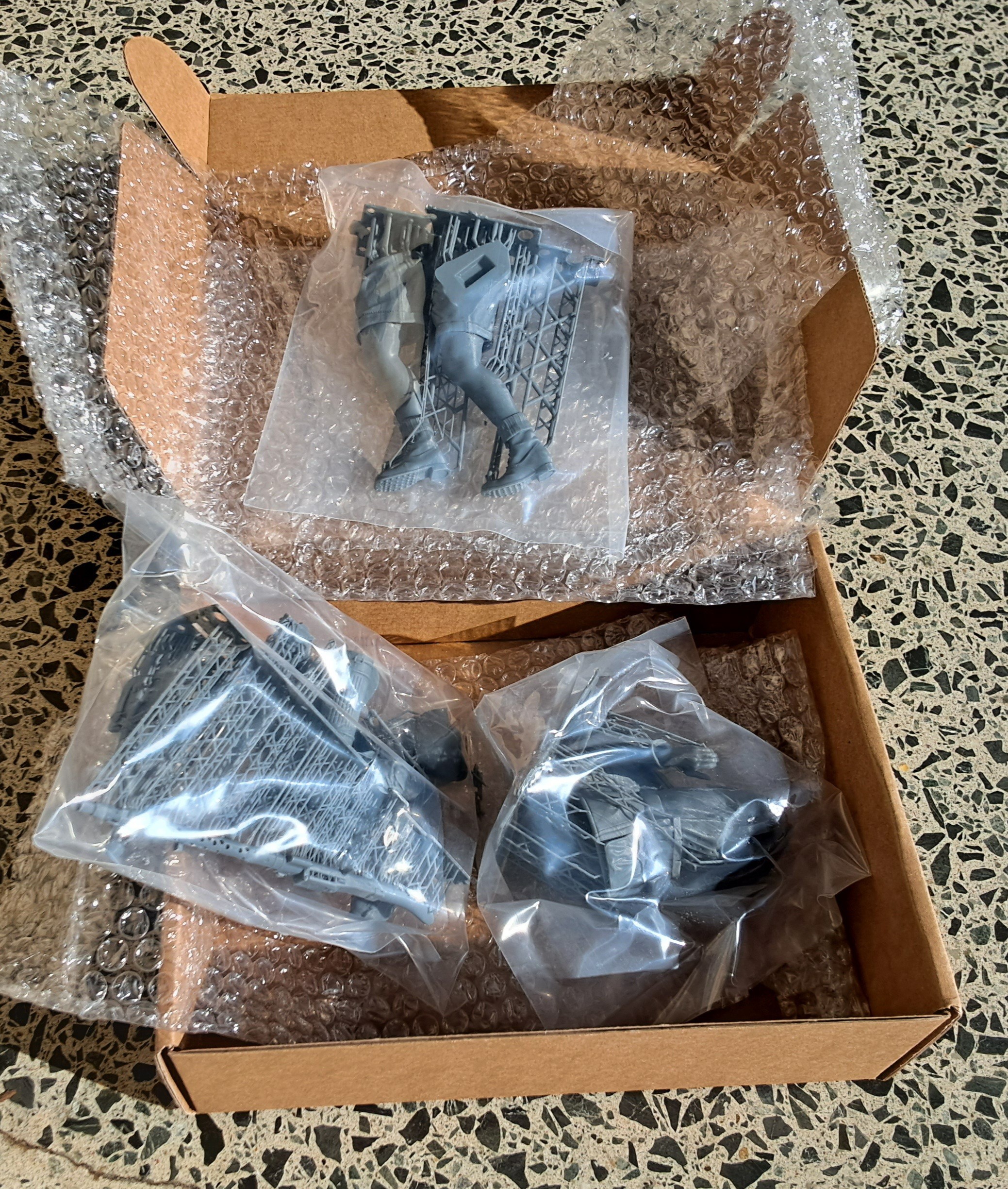 Good packaging, thank you Sol