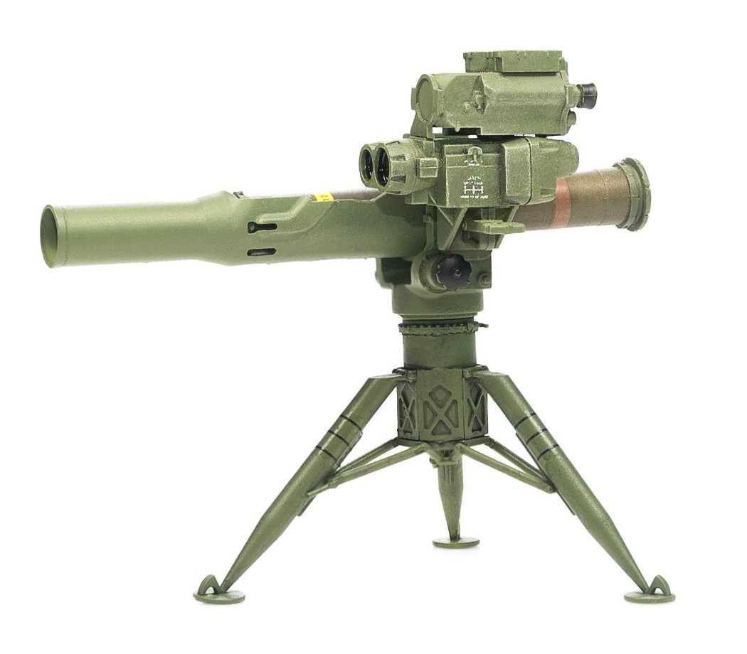 AF35365 1/35 BGM-71 TOW LAUNCHER w MISSILES BGM-71