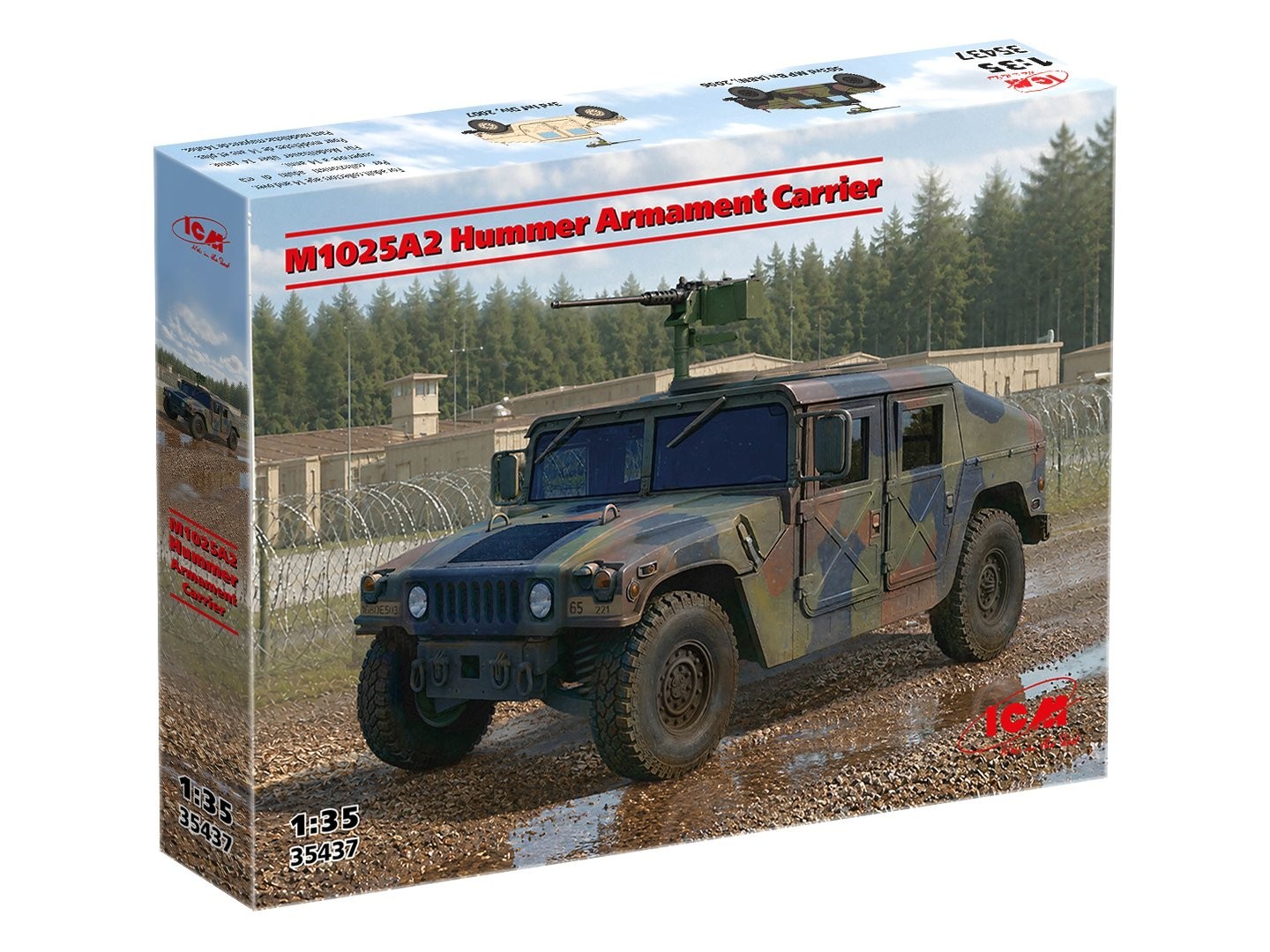 M1025A2 Hummer Armament Carrier