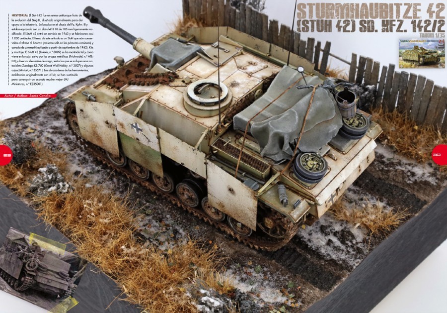 Sturmhaubitze 42 (StuH 42). Sante Candia.