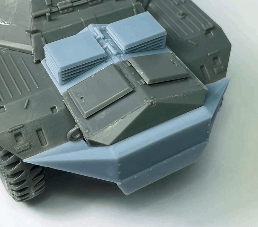 1/35 Alvis Saracen Reverse-Flow Cooling System Conversion