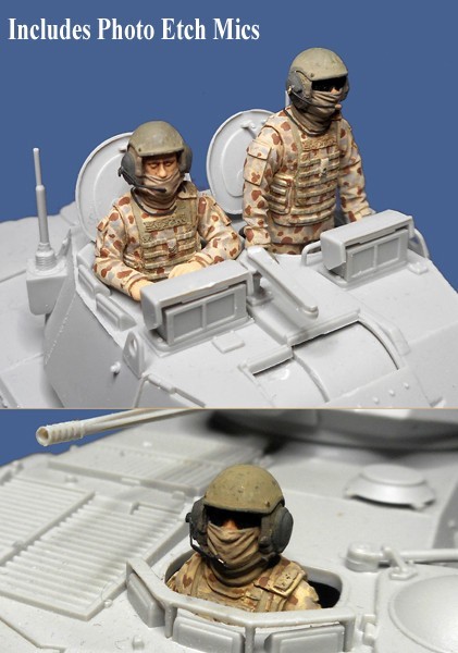 CS35138 Australian ASLAV Crew  (with painting guide)