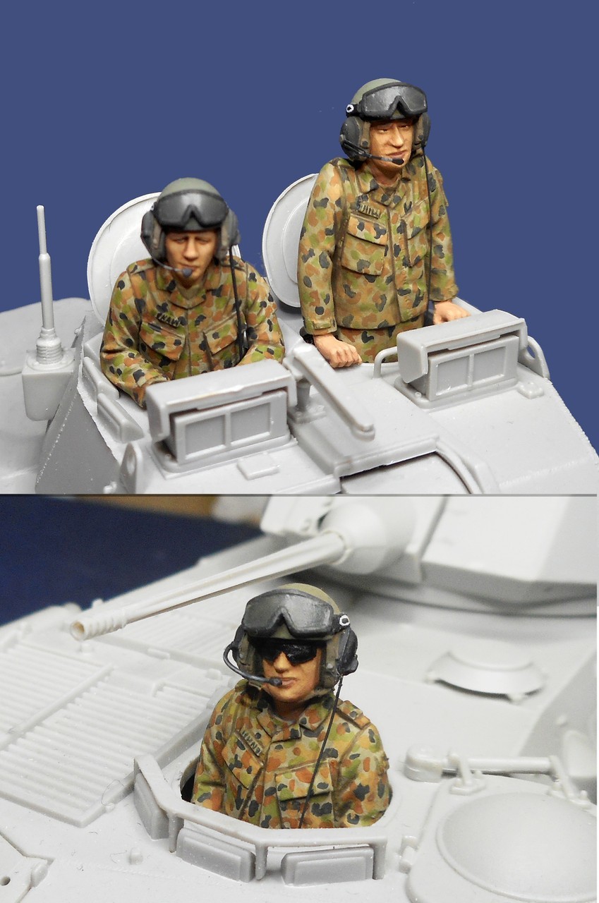 CS35139 ASLAV Crew East Timor (Leste)
