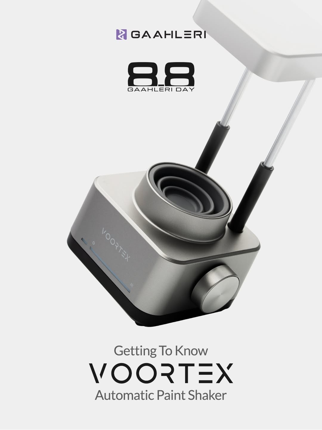 Voortex Automatic Paint Shaker