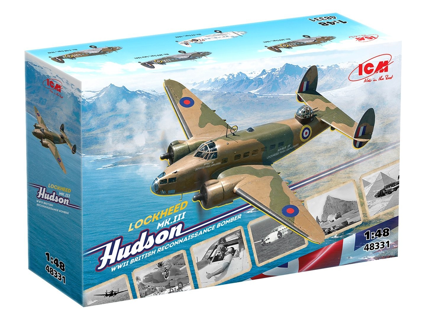 Lockheed Hudson Mk.III, RAF Reconnaissance Bomber