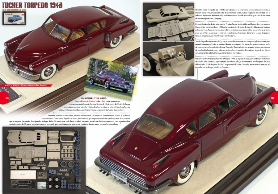 TUCKER TORPEDO 1948.  Alberto Hernandez Revelles.