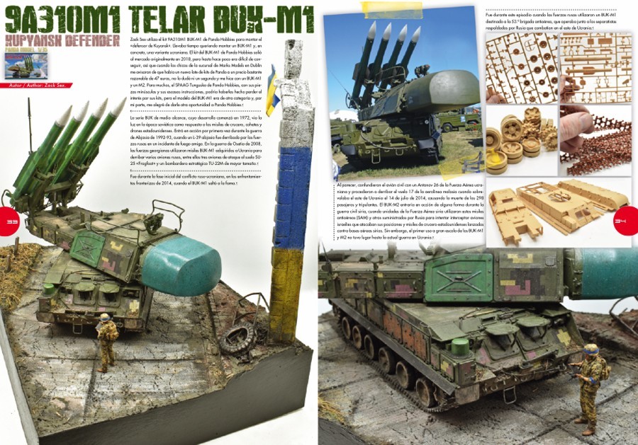 9A310M1 TELAR BUK-M1. Zack Sex.
