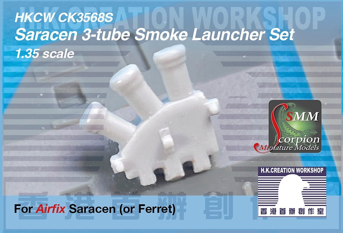 CK3568S Saracen 3-tube Smoke Set
