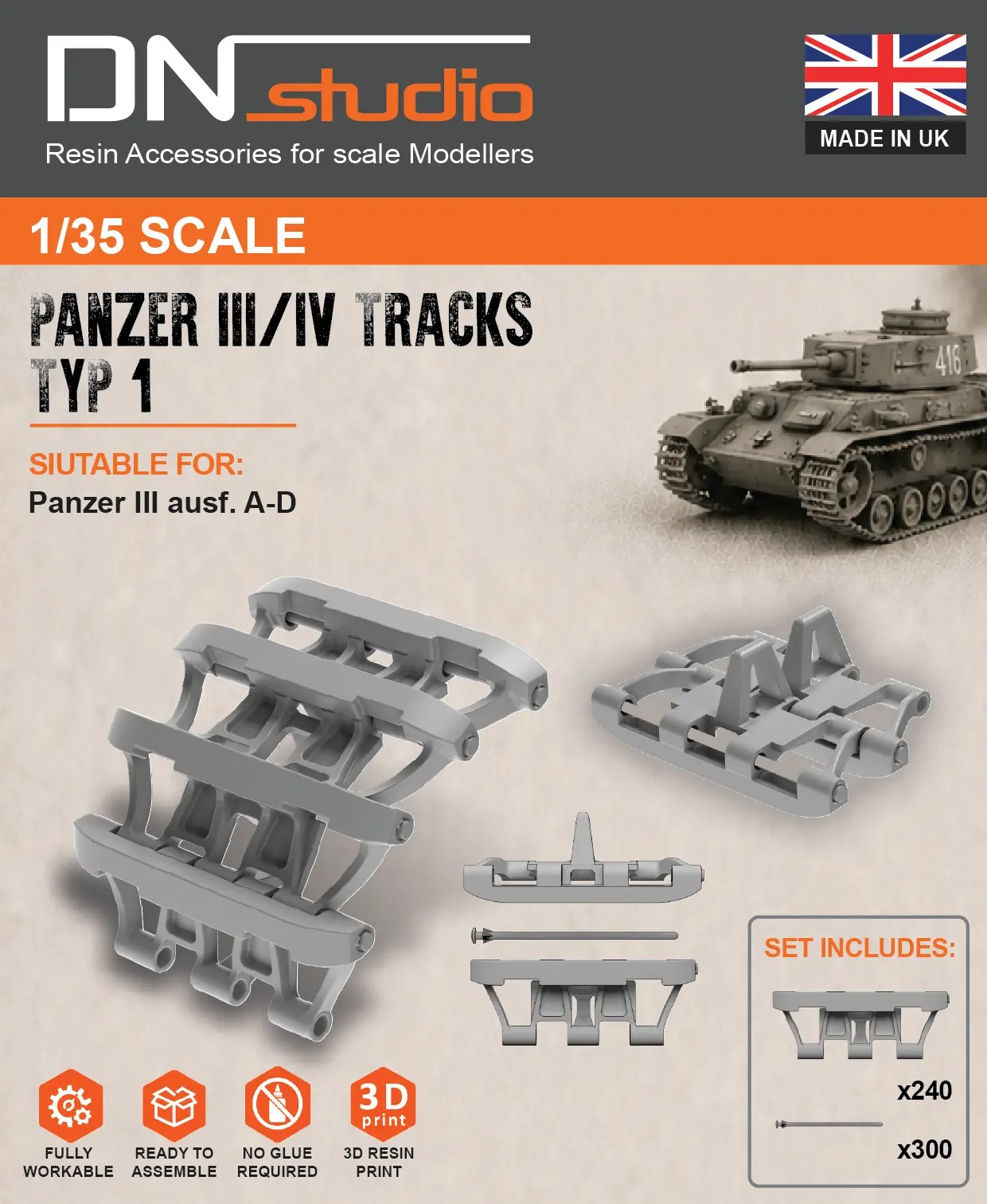 Panzer III/IV typ 1