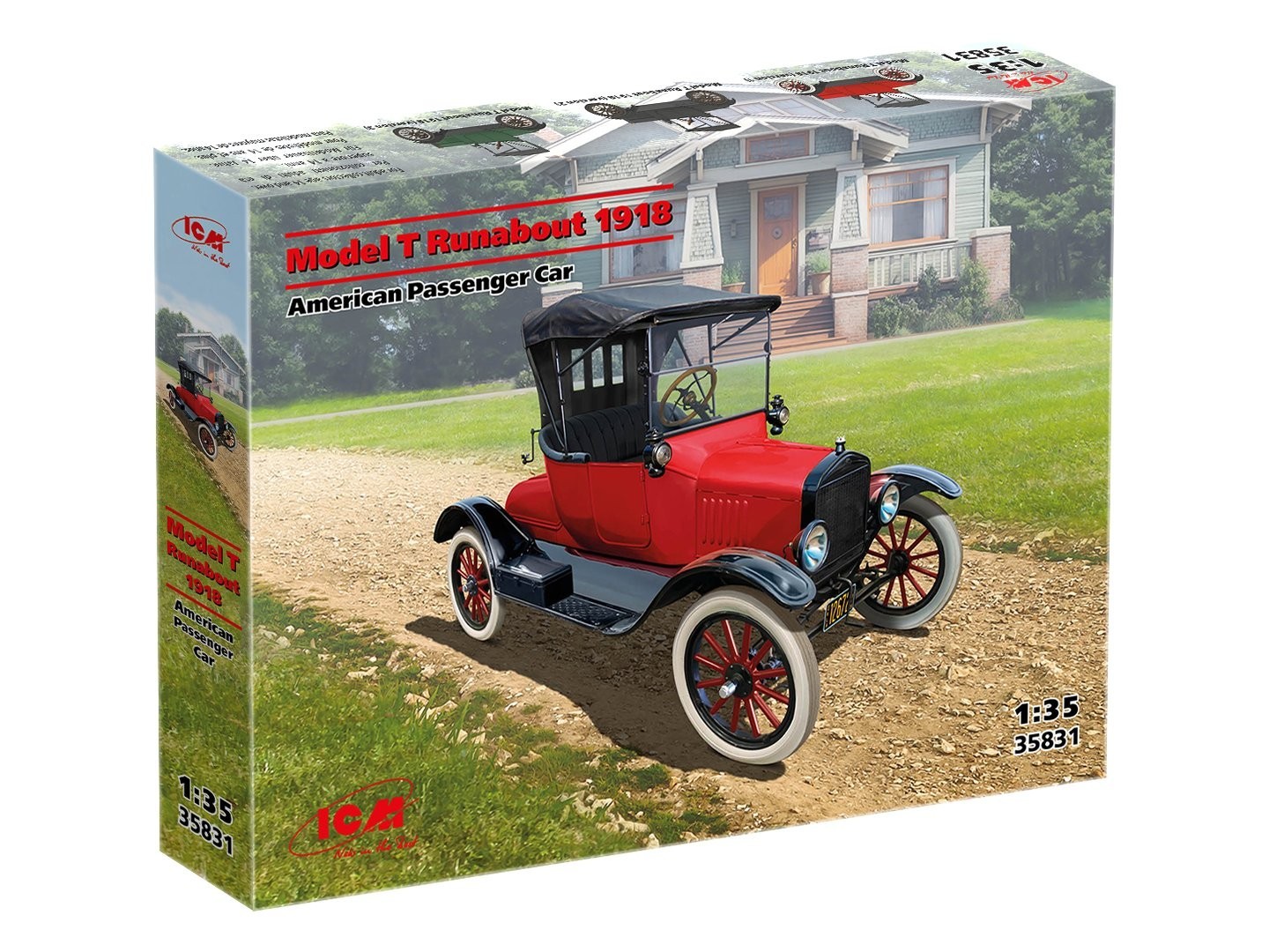 Model T Runabout 1918