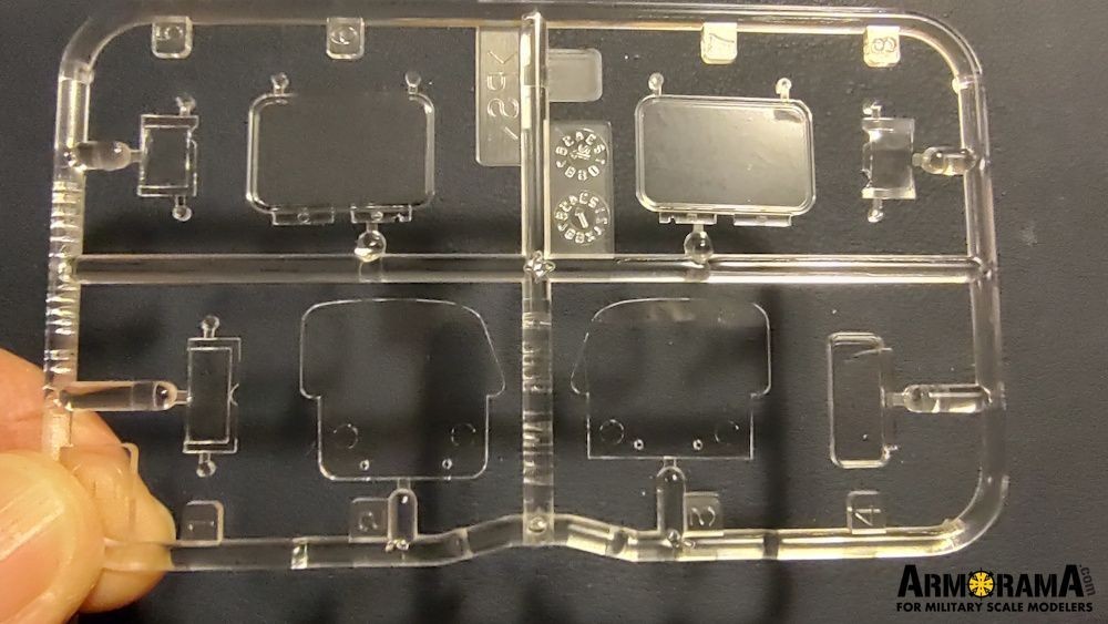 Clear parts