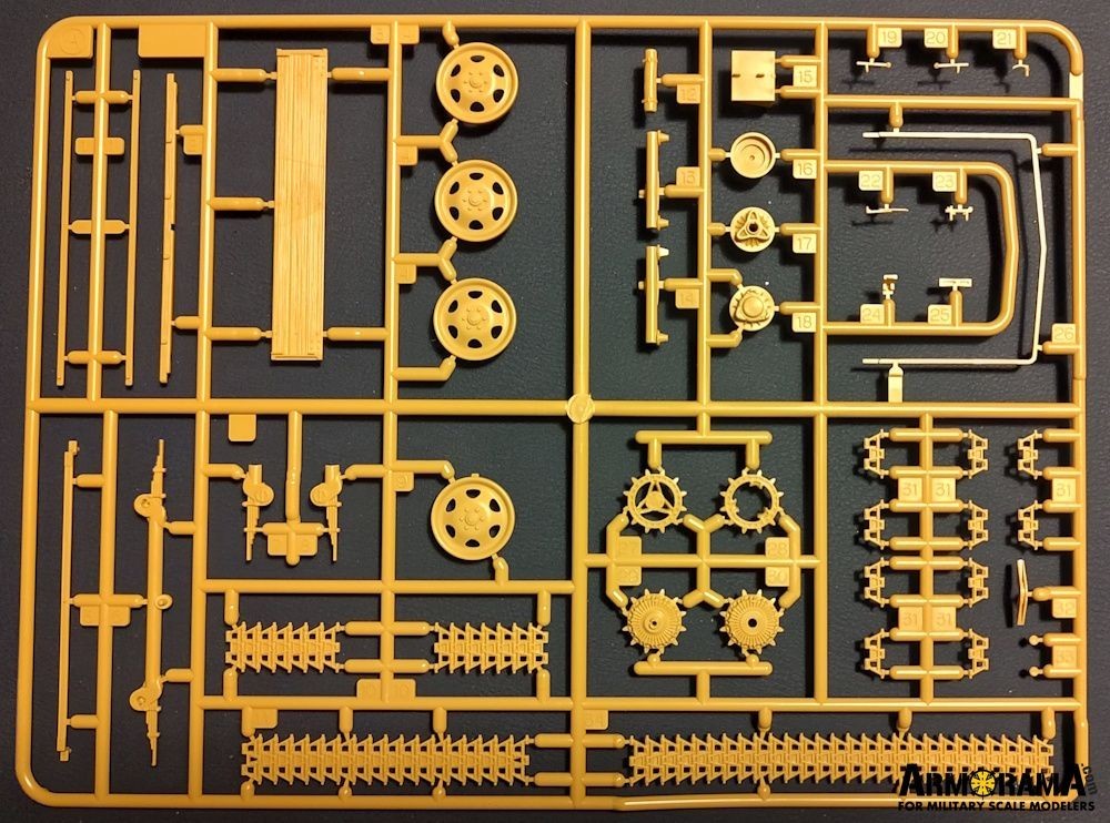 Sprue A - two of them