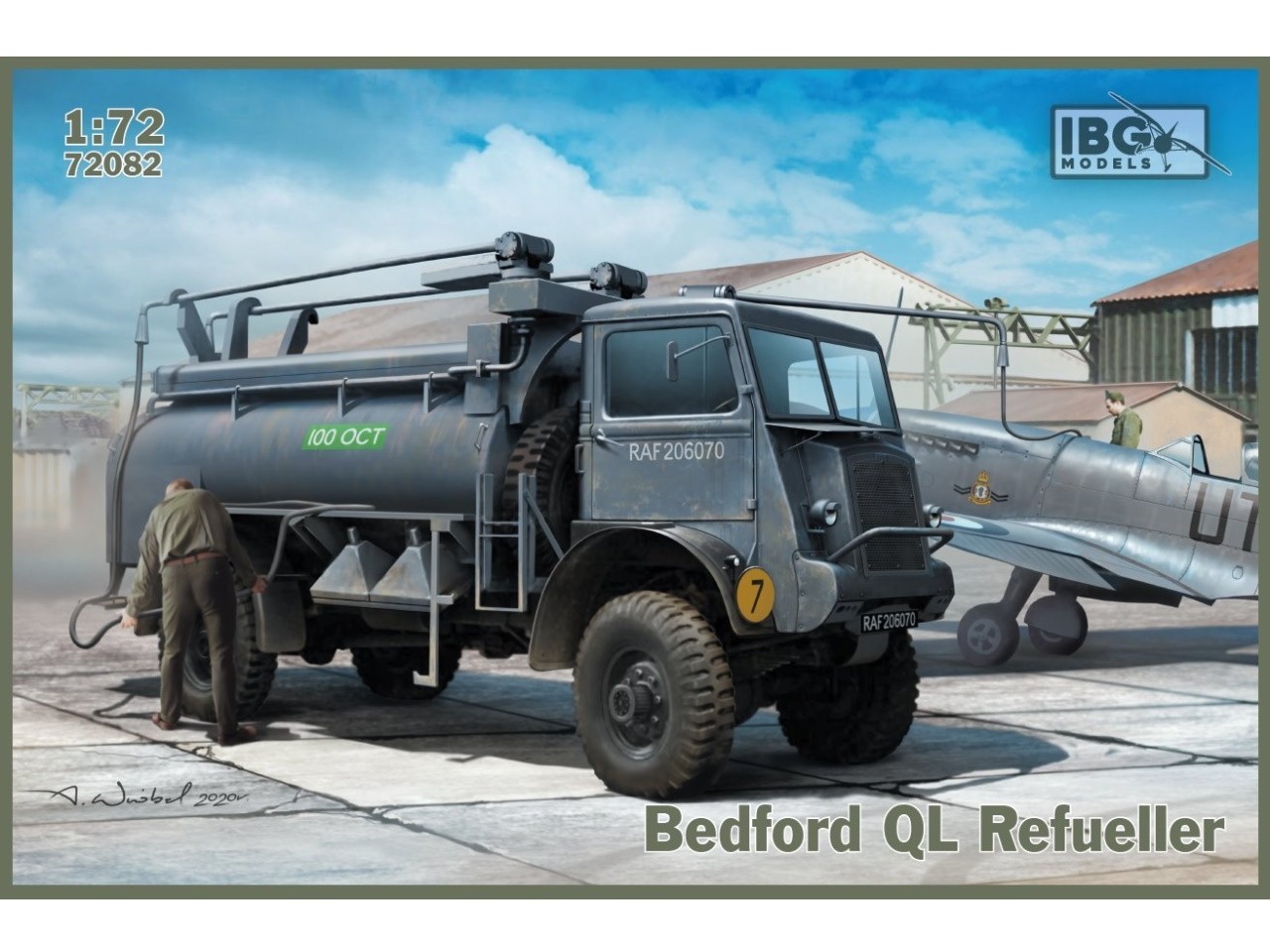 Bedford QL Tanker Sprue Design