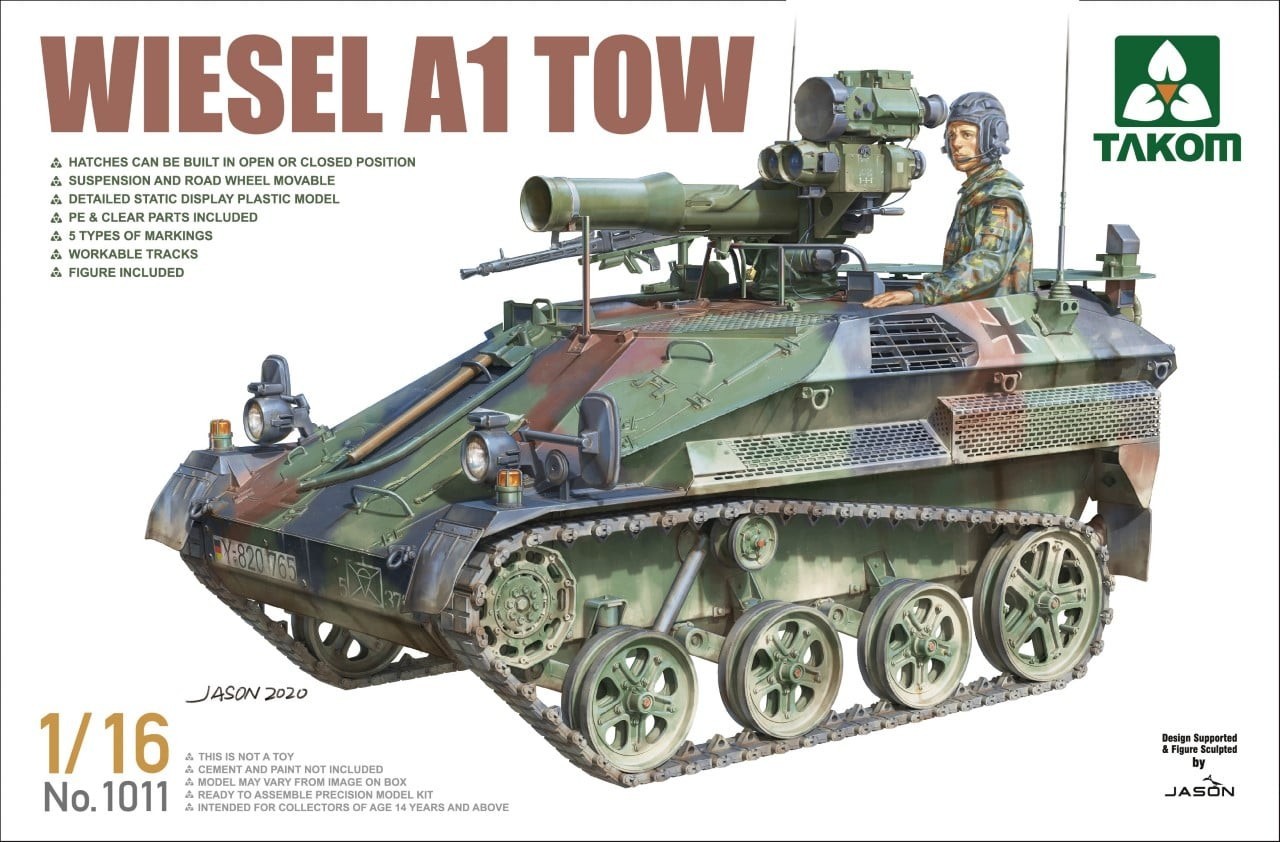 Wiesel A1 TOW in Large Scale