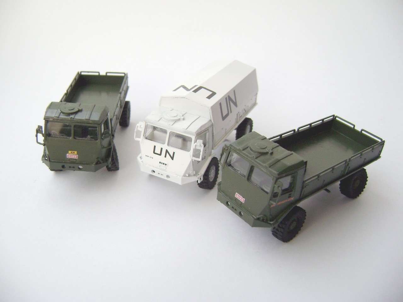 FinMilModels XA-185 and Sisu A-45