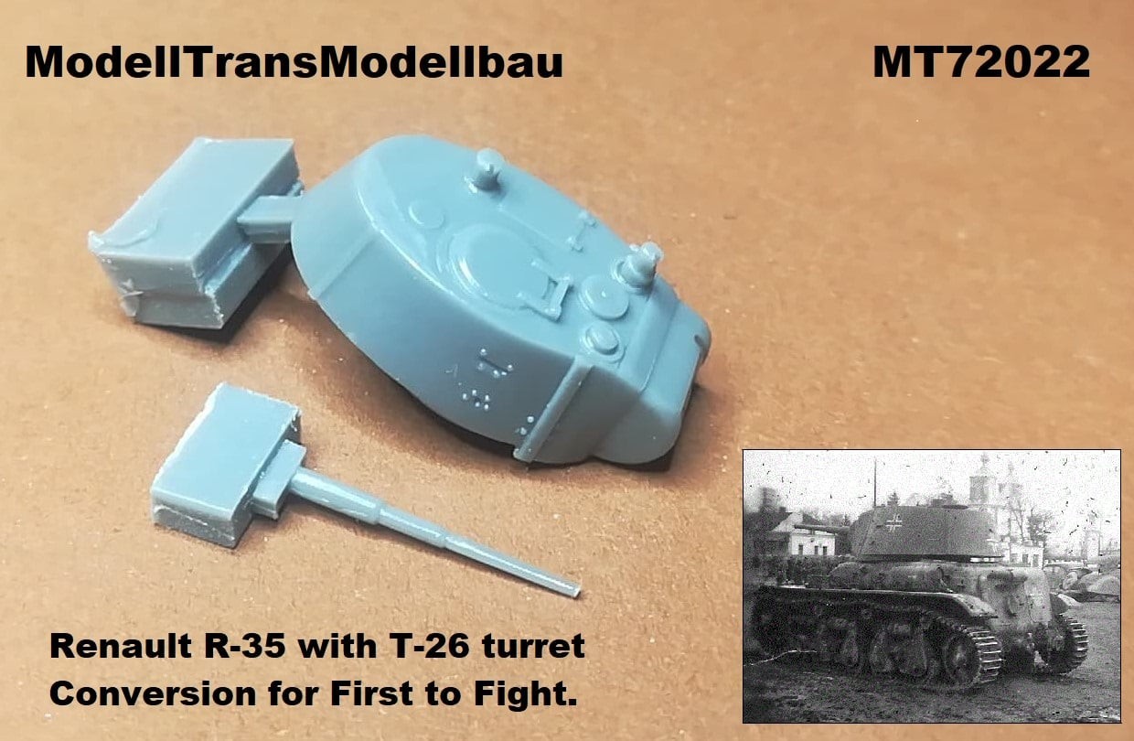 Renault R35 Conversions and More