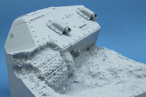 T-34 Diorama Base