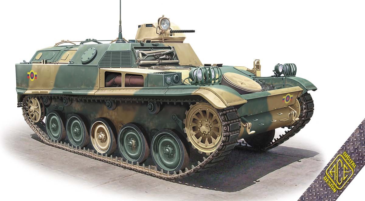 AMX Armored Personnel Carrier