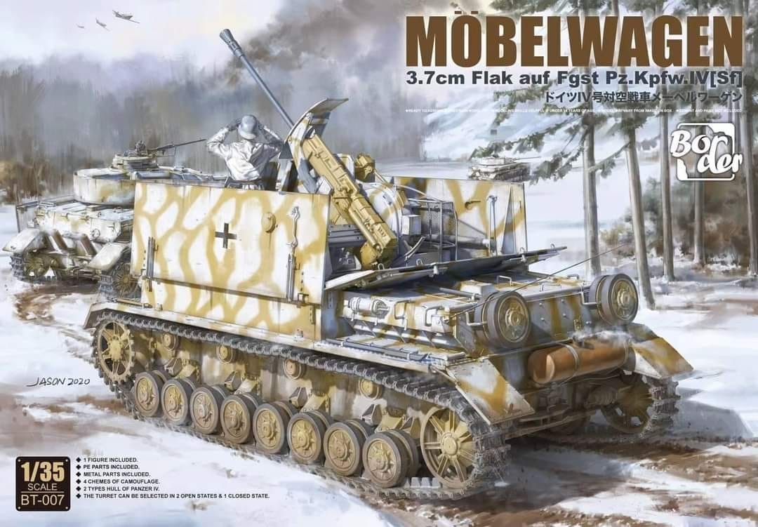 Border Model Möbelwagen