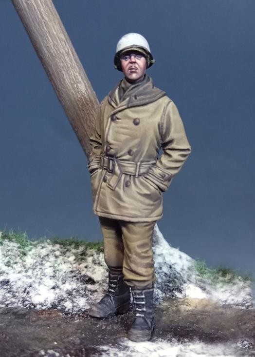 US MP & GI, Ardennes 1944