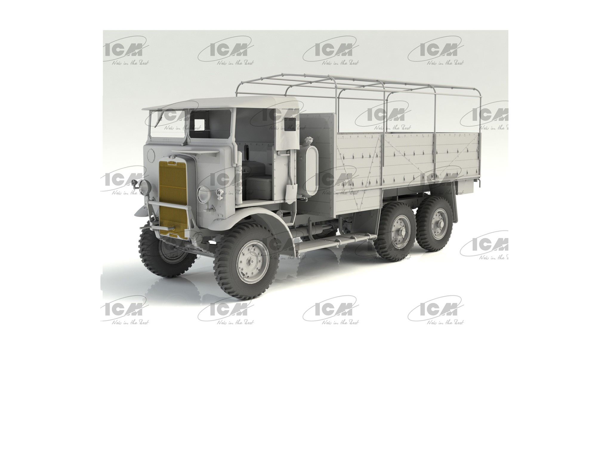 IN PROCESS! ICM Leyland Retriever General Service (early production), WWII British Truck