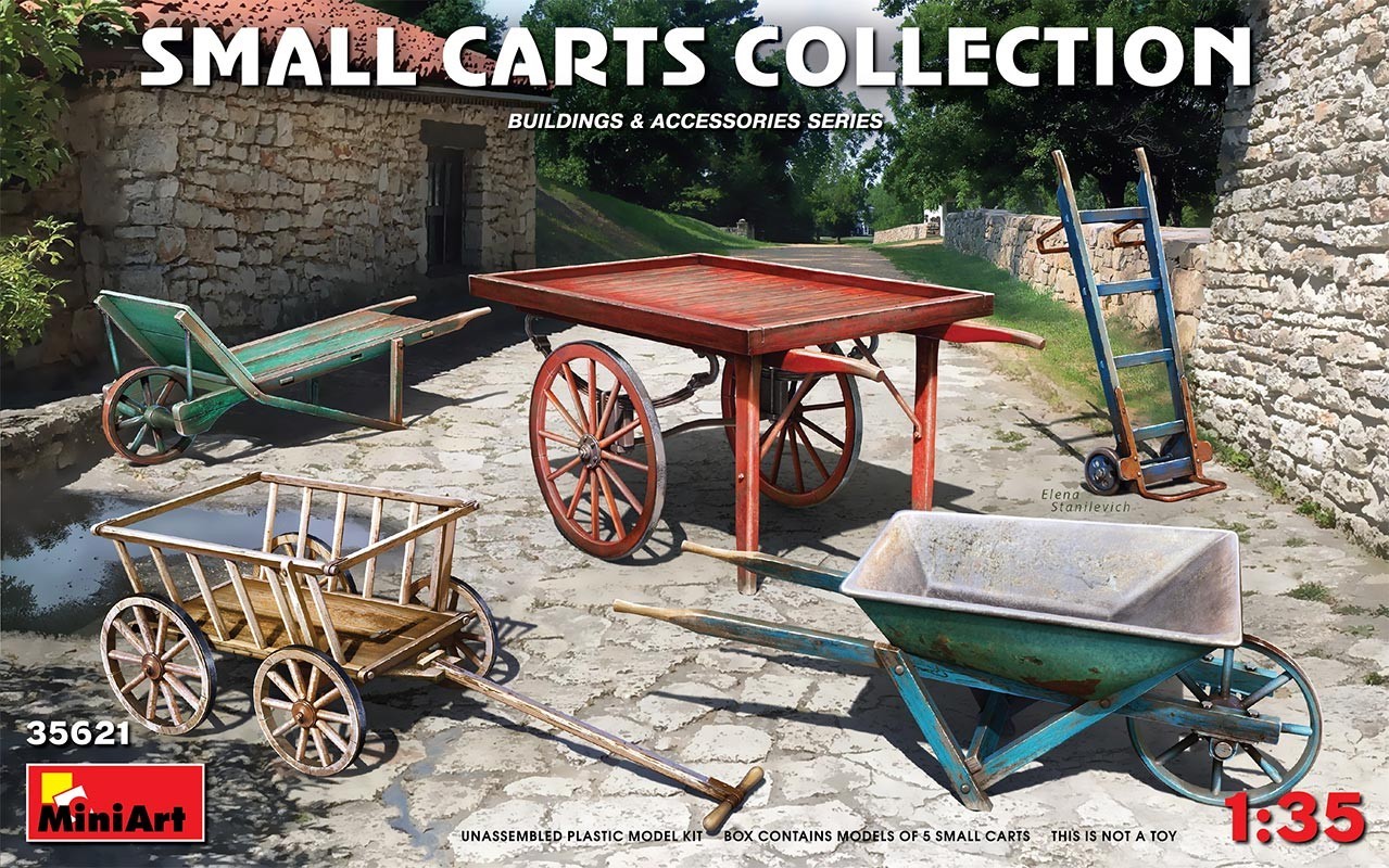 Carts, Wheelbarrows, and More