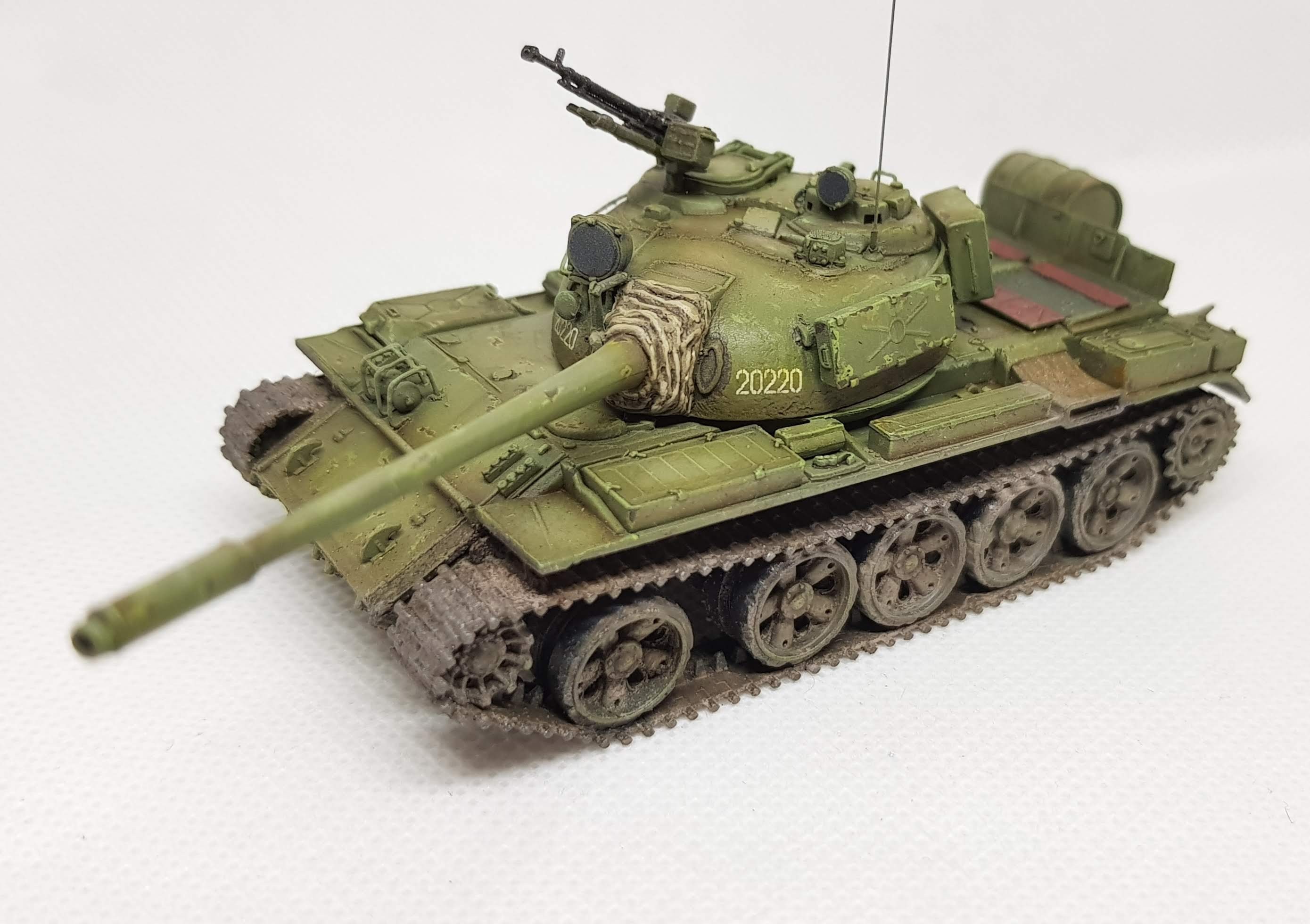 1/72 Revell T-55a Yugoslavian Forces