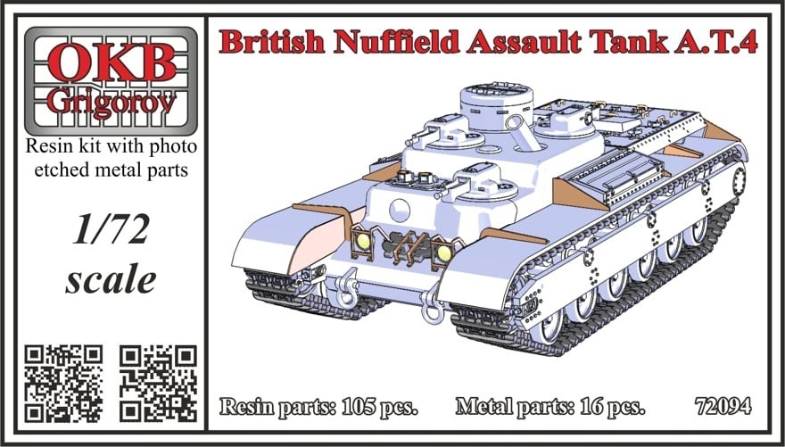 Nuffield A.T. 4