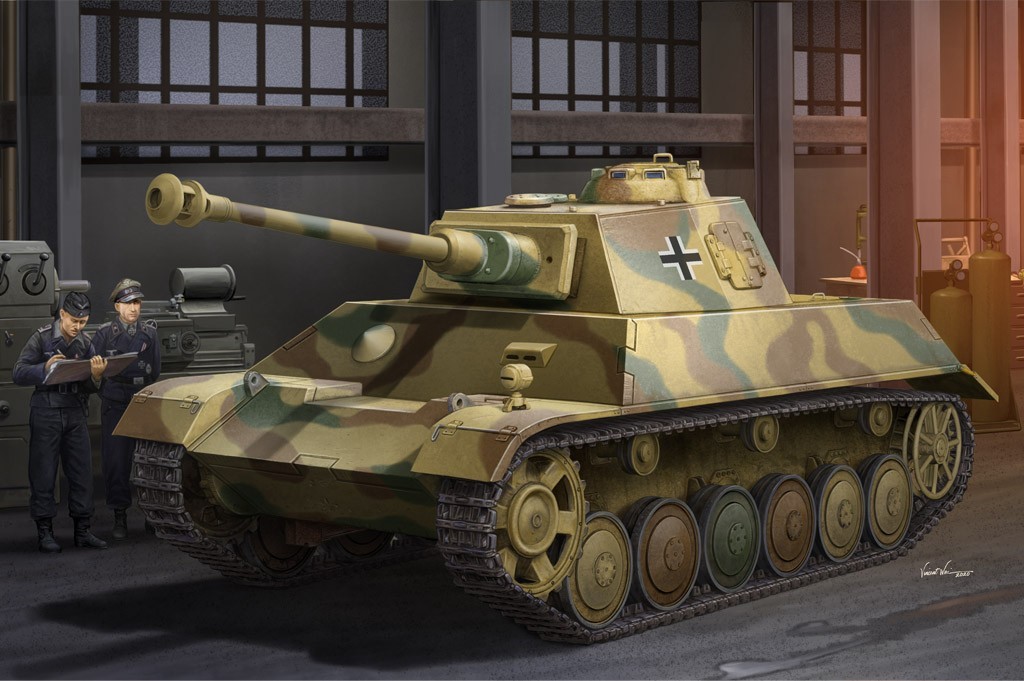 Pz.Kpfw. III/IV auf Einheitsfahrgestell
