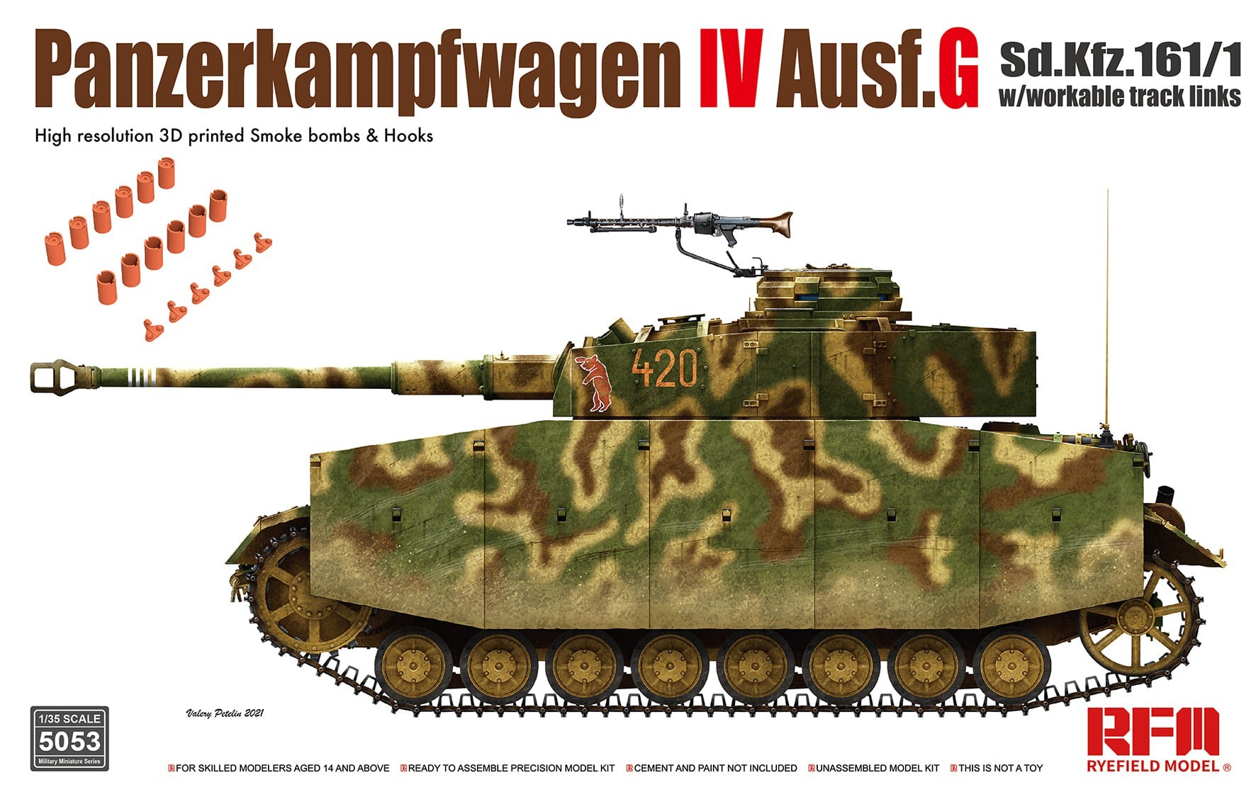 Two New Pz.Kpfw.IV G/H Incoming!