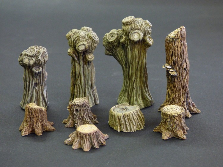 Willows and Stumps
