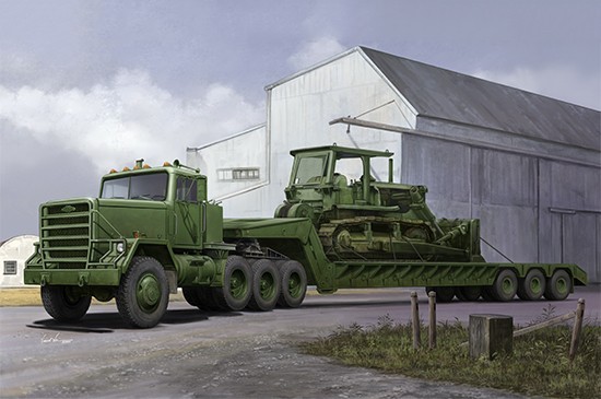 M920 Tractor + M870A1 Trailer