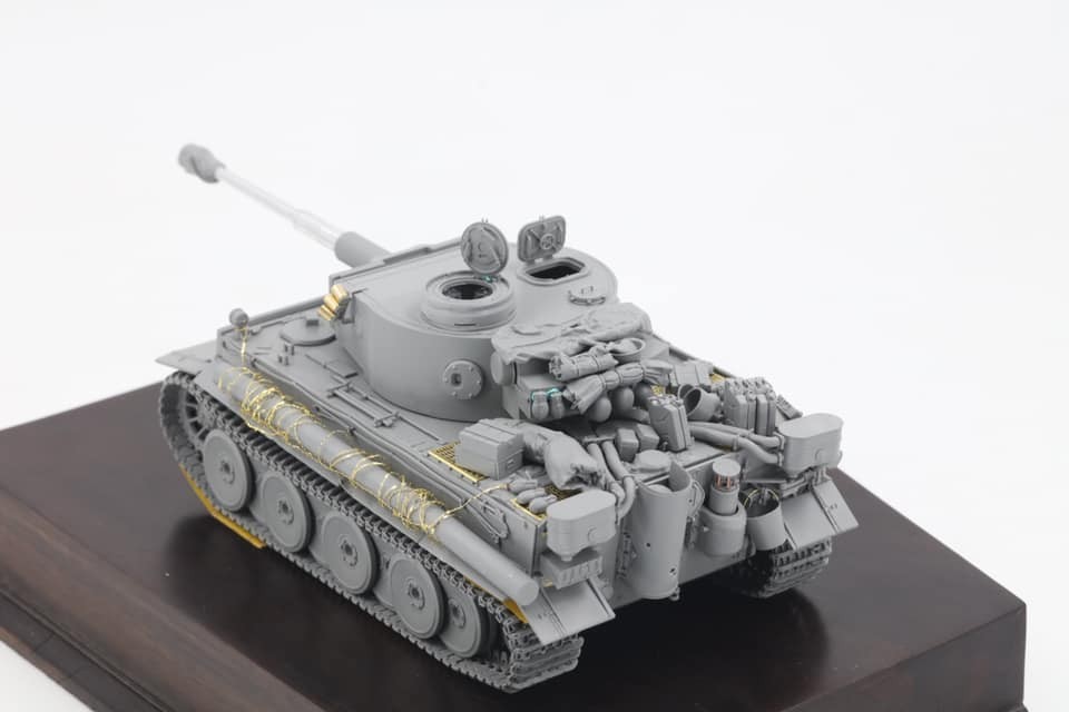 Border Model Tiger I Additional Photos