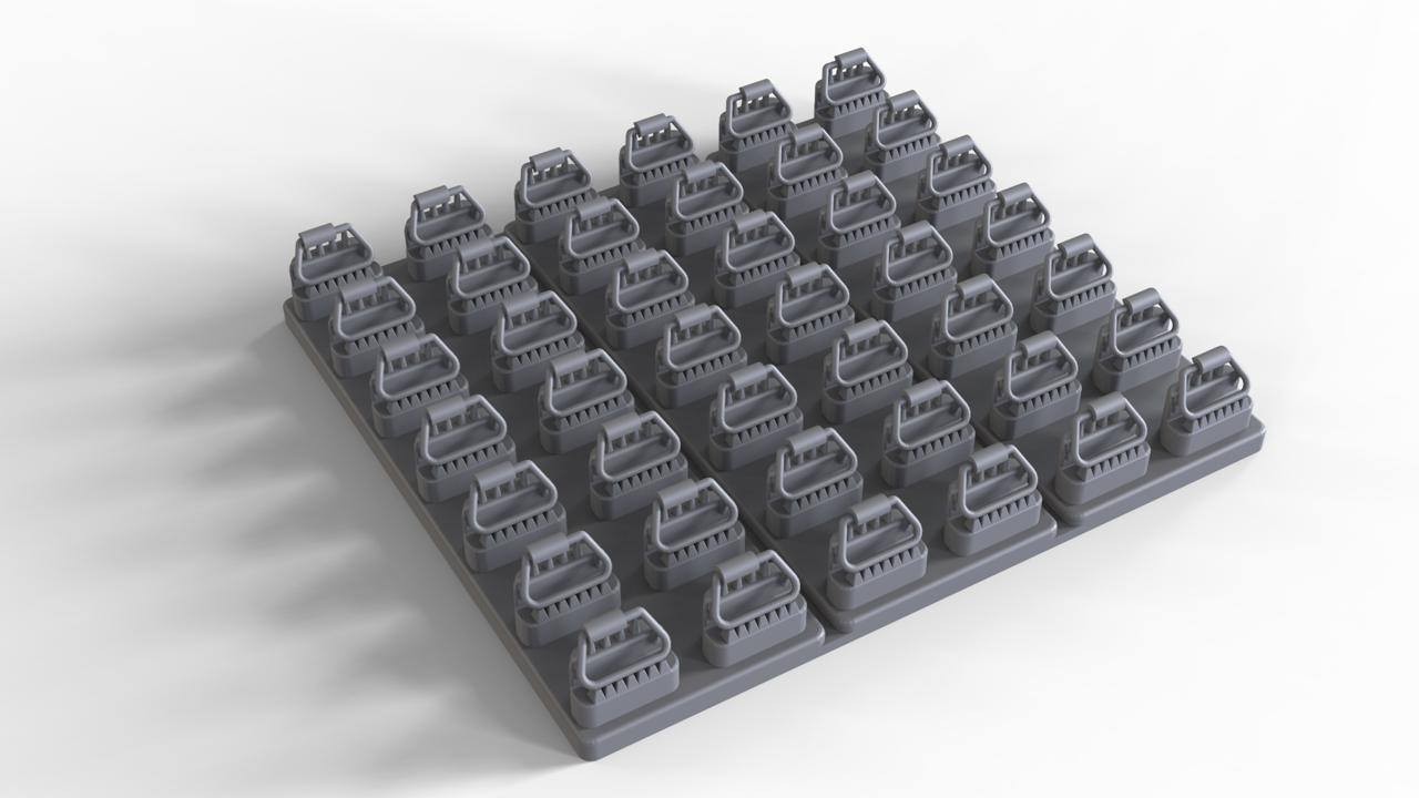 Elefant Models Handles and Lifting Eyes