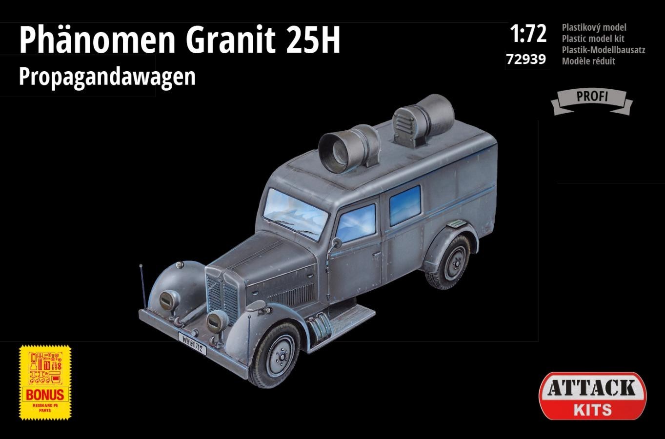 Attack Phänomen Granit 25H Propagandawagen