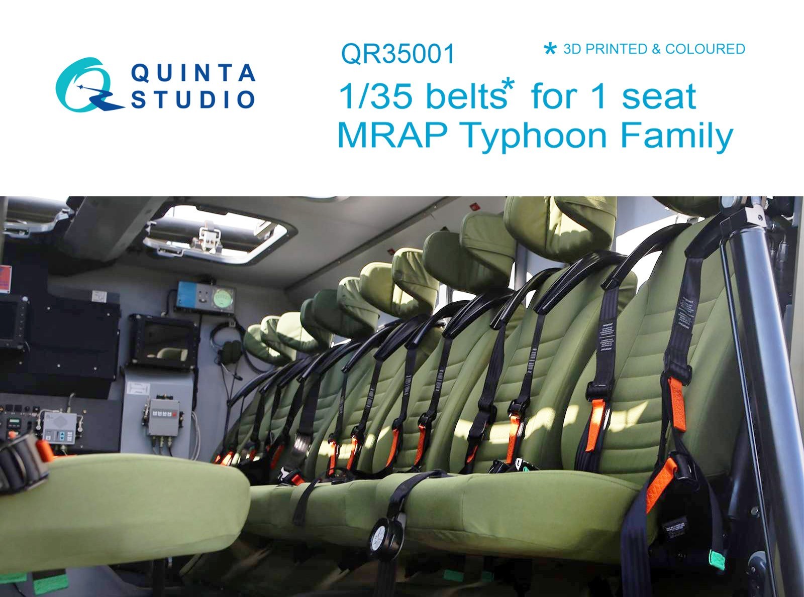 Typhoon Family Seat Belts