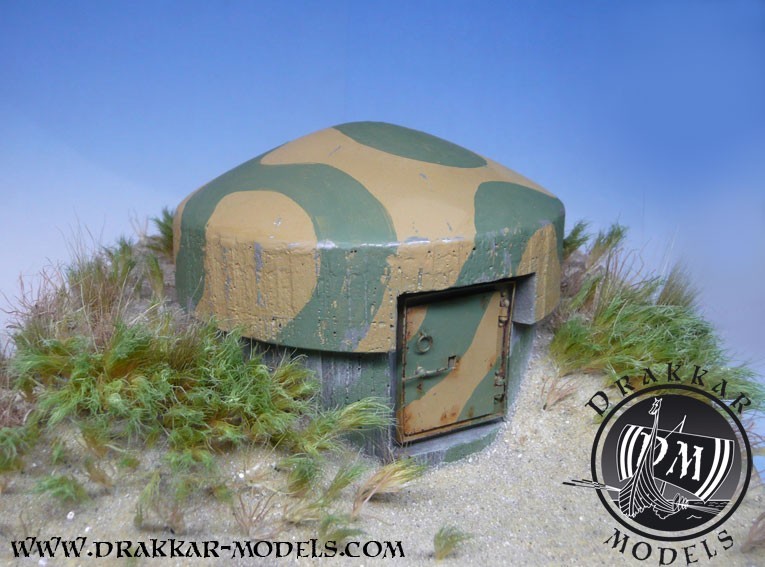 Drakkar Pilz – Machine Gun Stand
