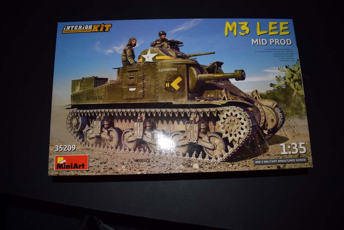 M3 Lee Mid Production with interior
