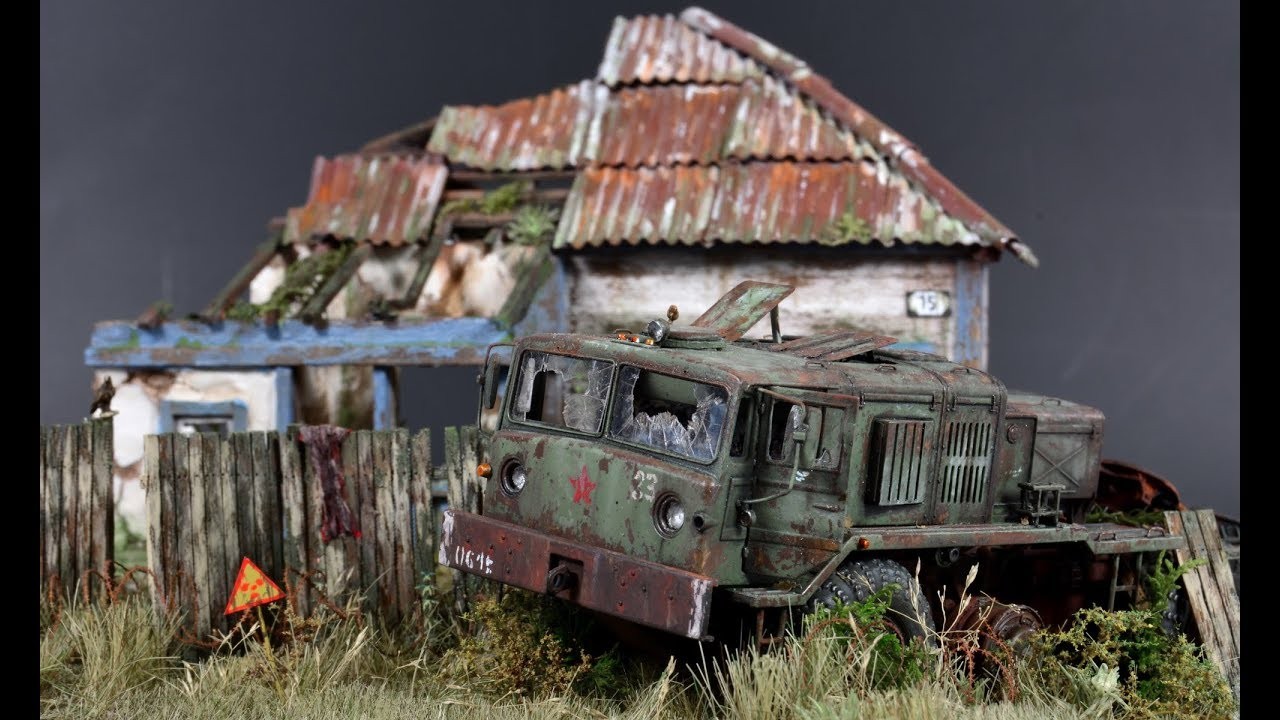 chernobyl diorama