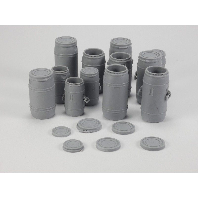 MacOne Pots and Plastic Drums