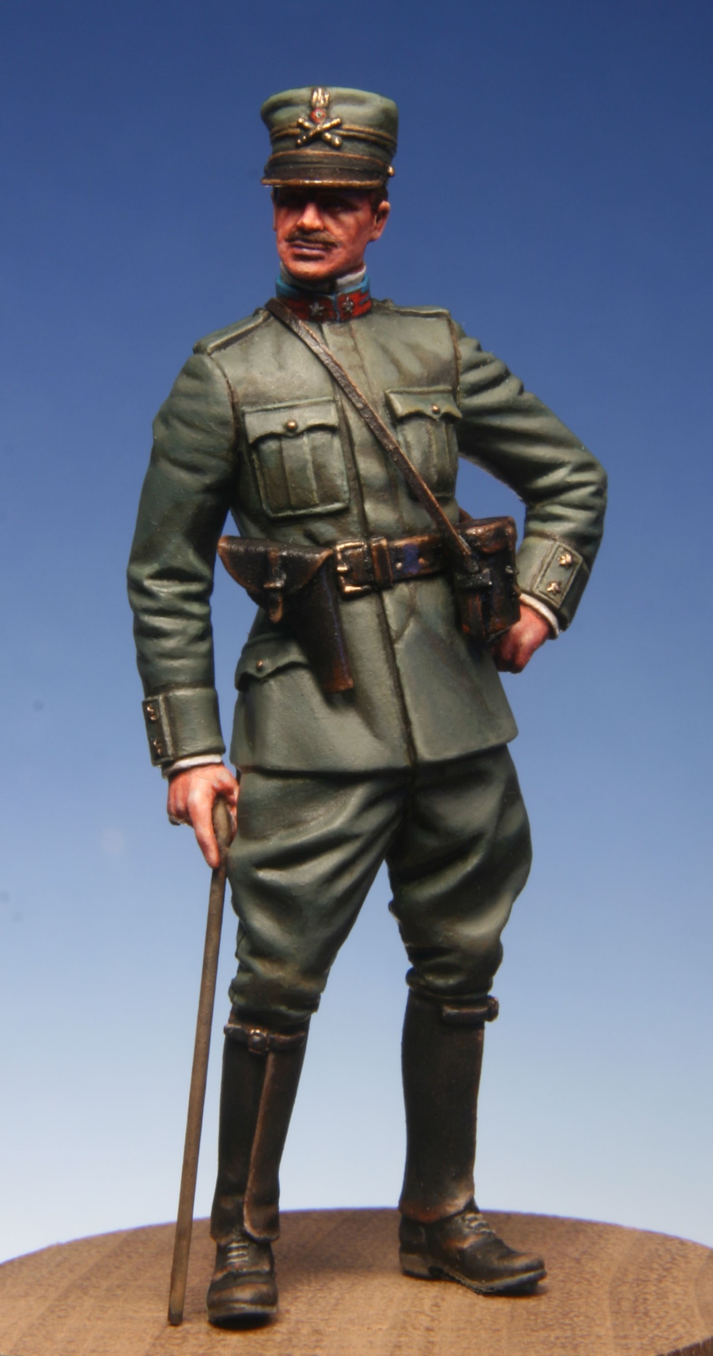 WWI Italian Officers