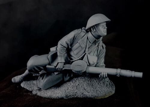 WWI Lewis Gunner