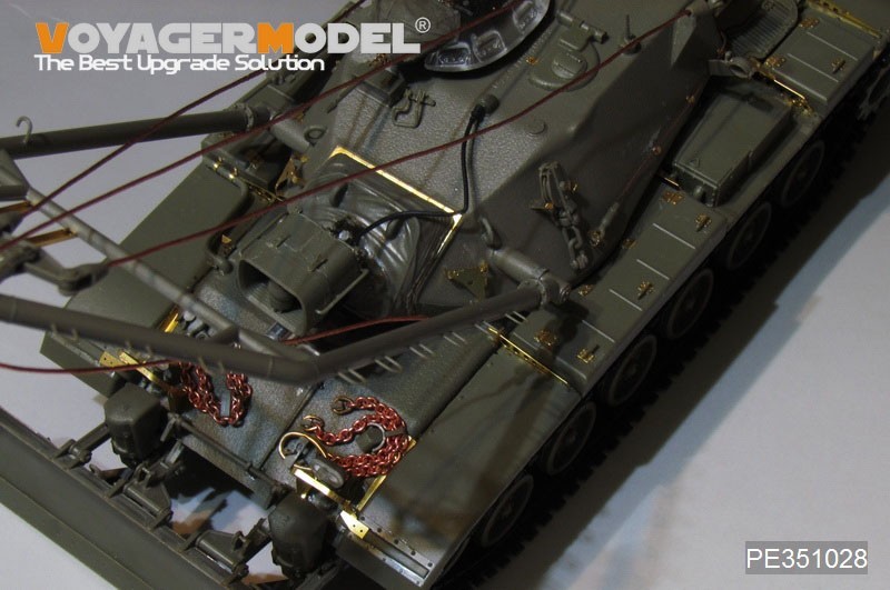 PE Sets for M728 CEV, Willys Jeep, and More