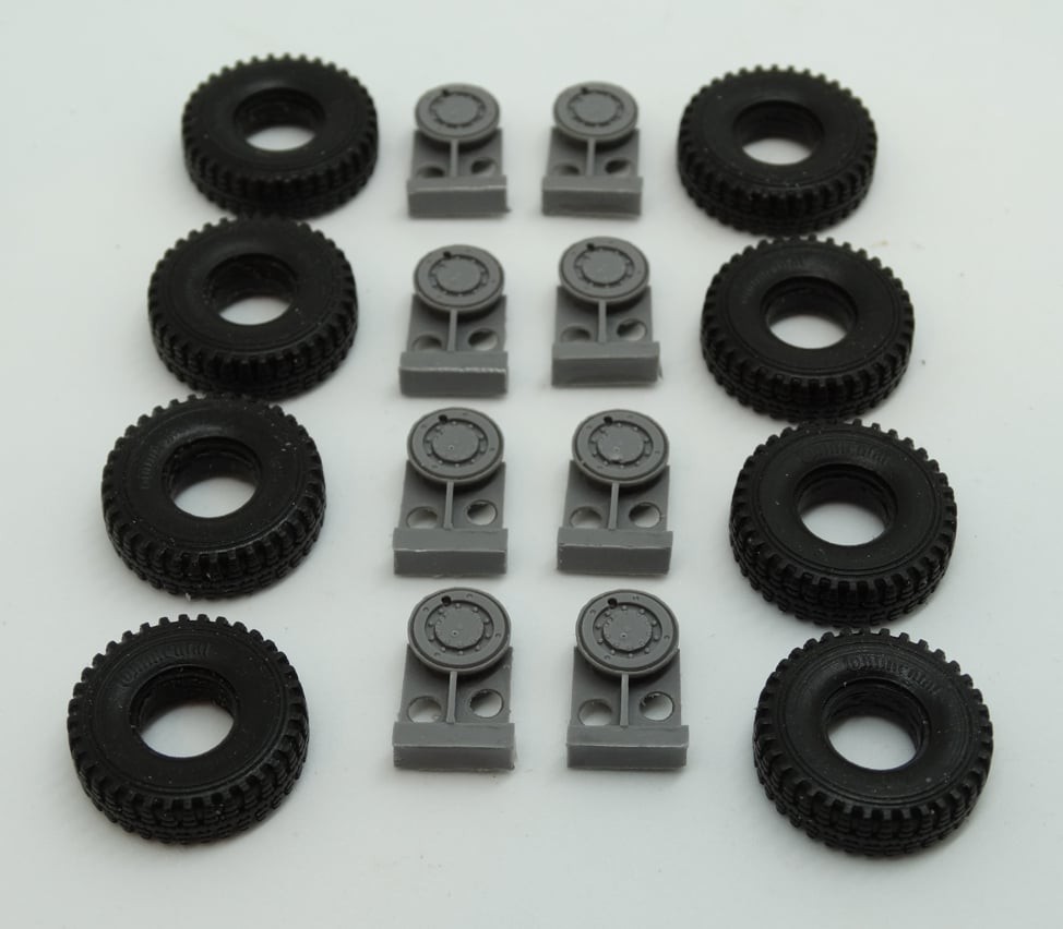Wheels for Spähpanzer Luchs