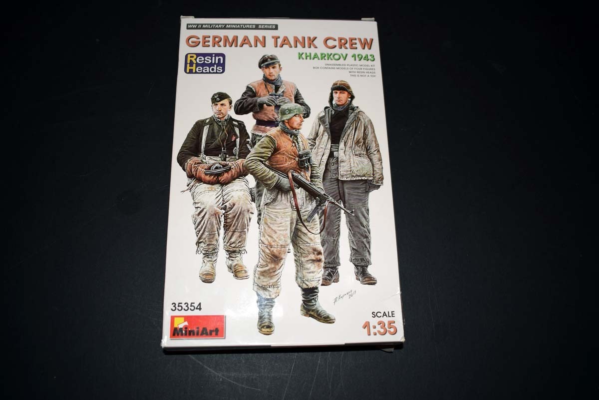 German Tank Crew Kharkov 1943 Special Edition