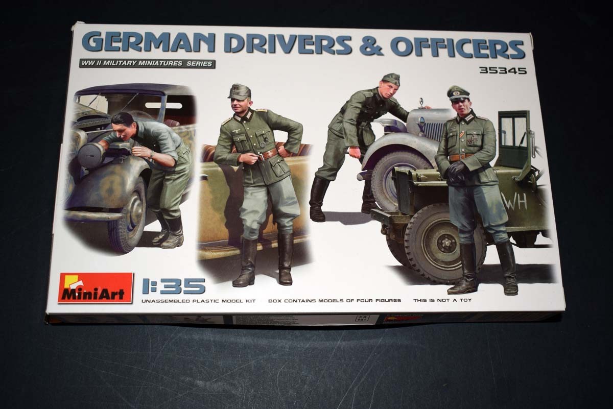 German Drivers and Officers