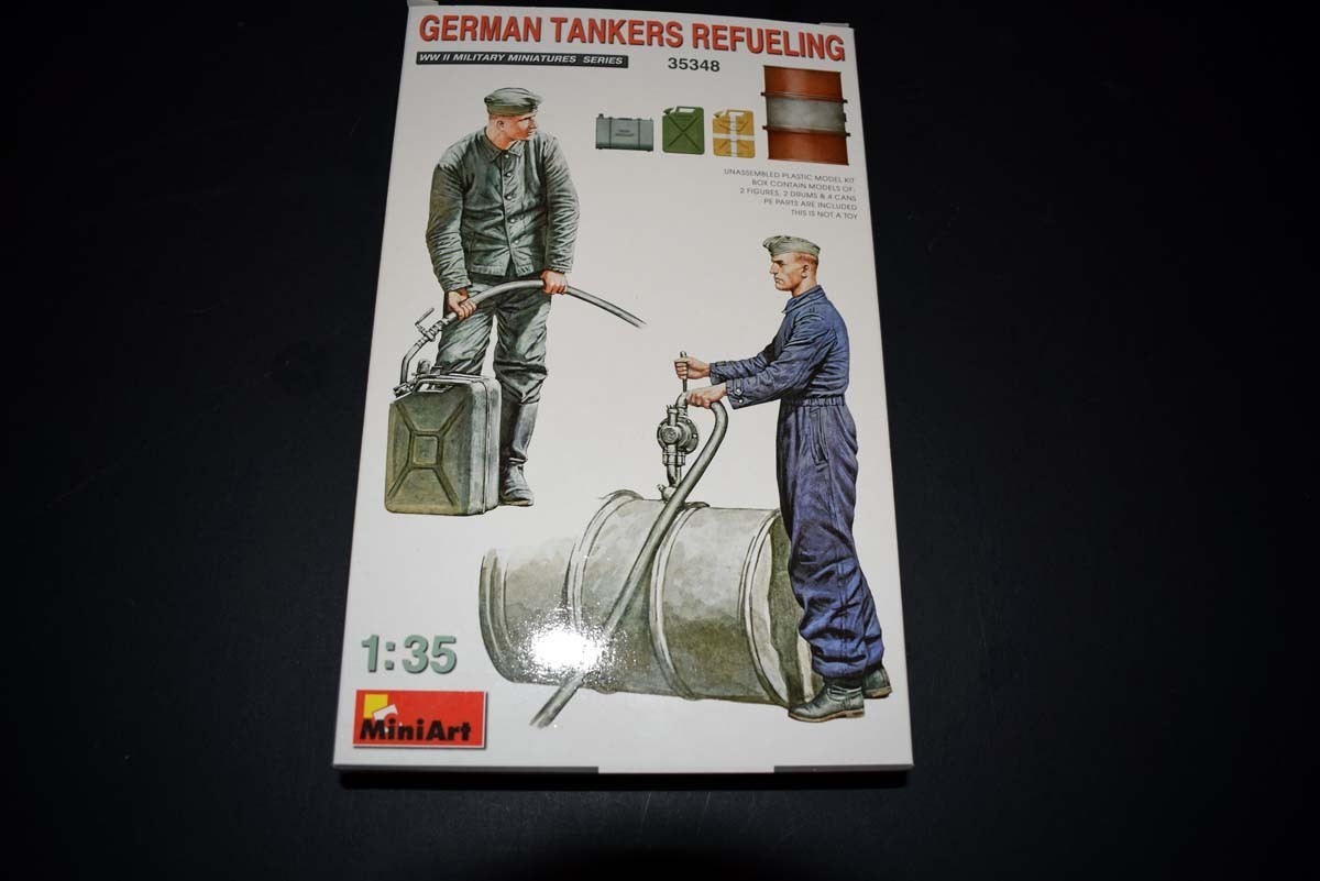 German Tankers Refuelling