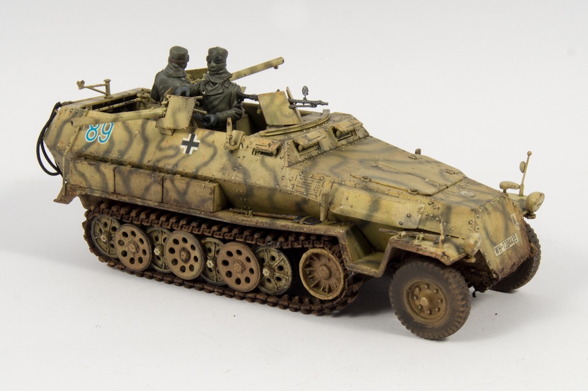 Sd. Kfz. 251/16 ausf C - Dragon - 1:35 | Armorama™