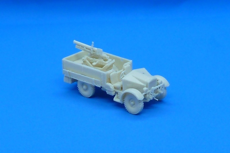 GB Modelli Italian Truck and Gun