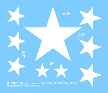 N.C.F. Decals